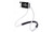 Universal Adjustable Phone Neck Stand Hanging on Neck Cell Phone Mount, Flexible Lazy Bracket DIY Free Rotating