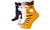 Cute Animal Socks for Women 4 Pairs, Cotton Art Painting Cat Socks
