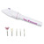 Professional Electric Nail File Set - Portable Manicure Pedicure Kit with Interchangeable Bits for Hand Foot Care
