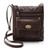 Cross-Body Bag with Clasp Cell Phone Purse with Adjustable Strap