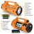 Solar Hand Crank Emergency Weather Radio – Multi-Function Survival Radio – Reliable Power & Lighting for Emergencies