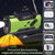Solar Hand Crank Emergency Weather Radio – Multi-Function Survival Radio – Reliable Power & Lighting for Emergencies