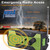 Solar Hand Crank Emergency Weather Radio – Multi-Function Survival Radio – Reliable Power & Lighting for Emergencies