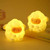 LED Cute Sheep LED Nursery Night Light with Warm White 