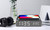 Wireless Alarm Clock Charging Station Dimmer, Dual Alarm Mode Snooze LED Clock