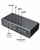 Wireless Alarm Clock Charging Station Dual Alarm Weekday / Weekend Mode Fast Wireless Charging & LED Dimmer Display