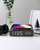 Wireless Alarm Clock Charging Station Dual Alarm Fast Wireless Charging & LED