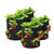 Strawberry Grow Bag – Durable & Space-Saving Planting Solution 