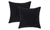 Striped Velvet Cushion Covers, Soft Square Throw Pillow Slipcovers with Invisible Zipper  - 2 Pack
