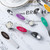 Magnetic Measuring Spoons Set - Set of 8