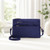 Triple Zip Hipster Crossbody Purse Body Bag Lightweight Handbags