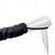 Soft Bonnet Hair Dryer Attachment with Integrated Headband, Adjustable Hood Cap