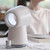 Desk Fan, Bladeless Fan Small Table Fan Air Cooler