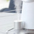 Desk Fan, Bladeless Fan Small Table Fan Air Cooler