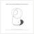 Desk Fan, Bladeless Fan Small Table Fan Air Cooler