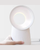3 in 1 Bladeless Desktop Fan & Cooling Humidifier with Built-In Organiser – Sleek Space-Saving Table Misting Fan