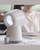3 in 1 Bladeless Desktop Fan & Cooling Humidifier with Built-In Organiser – Sleek Space-Saving Table Misting Fan