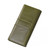 Women's Leather RFID Blocking Bifold Wallet with Multiple Card Slots and Secure Clasp
