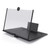 HD Cell Phone Screen Magnifier, 3D Screen Enlarger Projector with Foldable Stand for Movies, Videos and Gaming