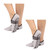 Yoga Socks for Women Non-Slip Grips and Straps 2 packs