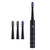 Electric Sonic Toothbrush - 6 Modes Waterproof Rechargeable Whitening Toothbrush Suitable for Braces & Sensitive Gums