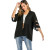 Three-quarter Bell Sleeve Top