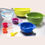 Colourful 8-Pieces Plastic Measuring Cups Set