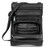 Genuine Leather Crossbody Bag with Multi-Pocket Organisation – Adjustable Strap Shoulder Handbag for Day & Night