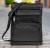 Genuine Leather Crossbody Bag with Multi-Pocket Organisation – Adjustable Strap Shoulder Handbag for Day & Night
