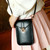 Vegan Leather Crossbody bag touchscreen version 2