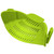 Adjustable Silicone Clip-On Strainer  Universal Snap Colander Filter for Pasta Pots Pans and Bowls Food-Grade