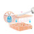 Skin Scrubber - Skin Spatula, Blackhead Remover Pore Cleaner