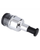 Stainless Steel Handheld Onion Chopper, Manual Press Vegetable Food Chopper, Compact Dicer and Mincer for Kitchen