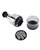 Stainless Steel Handheld Onion Chopper, Manual Press Vegetable Food Chopper, Compact Dicer and Mincer for Kitchen