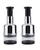 Stainless Steel Handheld Onion Chopper, Manual Press Vegetable Food Chopper, Compact Dicer and Mincer for Kitchen
