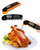 Digital Meat Thermometer for Cooking with Ambidextrous Backlit and Motion Sensing Kitchen Cooking