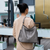 Ladies Vegan Leather Satchel – Fashion Top Handle Handbag & Shoulder Tote Bag with Removable Strap