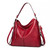 Ladies Vegan Leather Satchel – Fashion Top Handle Handbag & Shoulder Tote Bag with Removable Strap