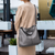 Ladies Vegan Leather Satchel – Fashion Top Handle Handbag & Shoulder Tote Bag with Removable Strap
