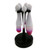 Makeup Brush Sets, Lollipop Makeup Brush Set with Stand