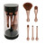 Makeup Brush Sets, Lollipop Makeup Brush Set with Stand