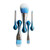 Makeup Brush Sets, Lollipop Makeup Brush Set with Stand