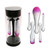 Makeup Brush Sets, Lollipop Makeup Brush Set with Stand