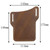 Genuine Leather Cell Phone Holster Men