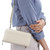 Genuine Leather Touchable Phone Bag – Crossbody Purse with Clear Window Screen & Adjustable Strap