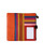 Ultra-Slim Real Leather RFID-Blocking Wallet – Minimalist Front Pocket Card Holder & Sleek Cash Billfold