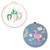 Embroidery Starter Kit with Pattern and Instructions