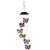Colourful Butterfly Solar Lights Wind Chimes – Decorative Solar Garden Lighting – Charming Outdoor