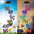 Colourful Butterfly Solar Lights Wind Chimes – Decorative Solar Garden Lighting – Charming Outdoor