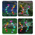 Colourful Butterfly Solar Lights Wind Chimes – Decorative Solar Garden Lighting – Charming Outdoor